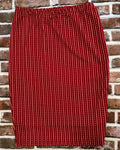 Red stripes