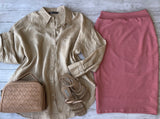 Blush pink