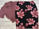 Mauve flowers