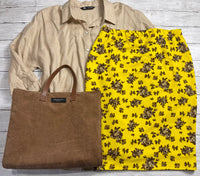 Brown Floral