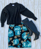 Blue roses