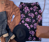 Purple Roses