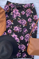 Purple Roses