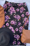 Purple Roses
