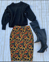 Winter Sunflowers